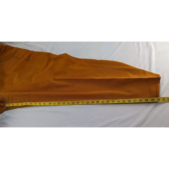 Vintage Baggy Made USA Pants Mens Extra Classic Jeans Copper Brown 44 Wide Leg - Picture 15 of 16